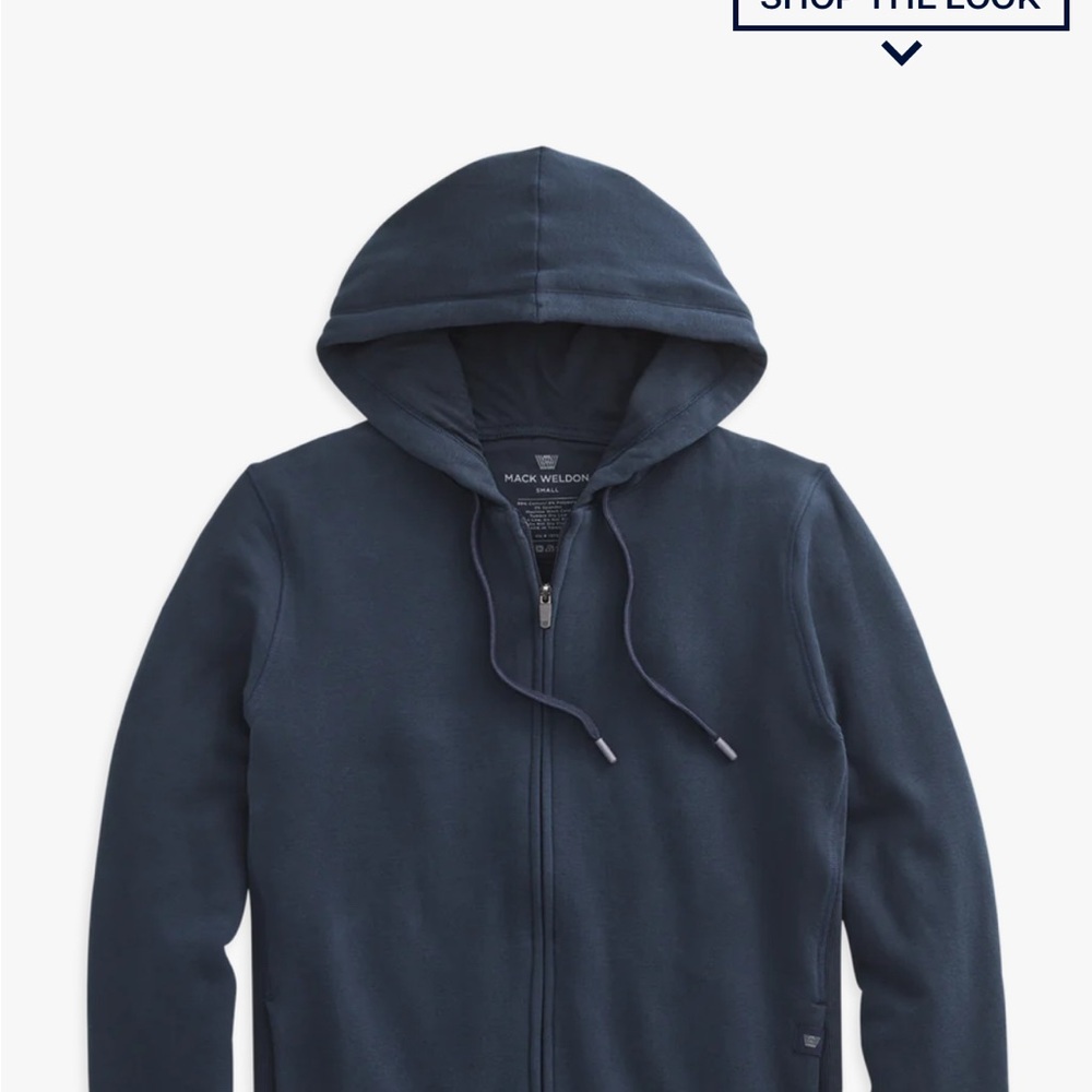 Mack Weldon Black Hoodie